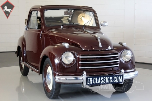 Fiat 500 Topolino 1950