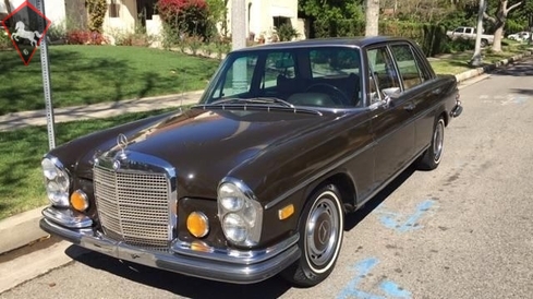 Mercedes-Benz 280S/SE/SEL w108 1970