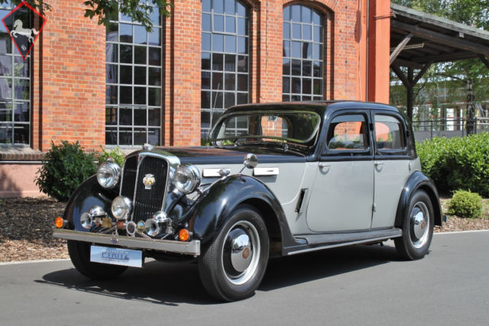 Rover P3 (60/75) 1946