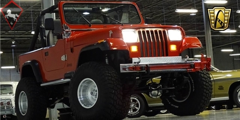 Jeep CJ7 1989