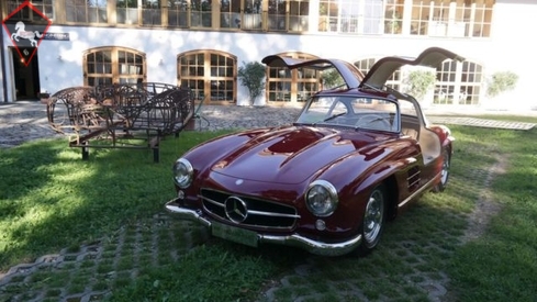Mercedes-Benz 300SL Gullwing 1954