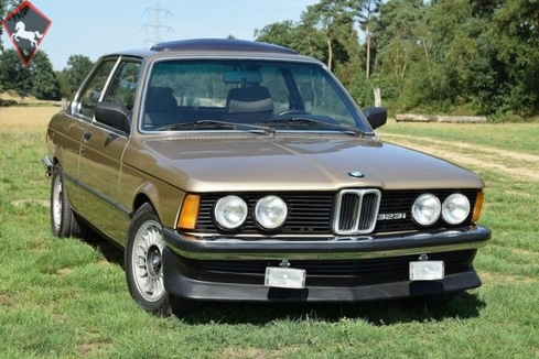 BMW 323 1980