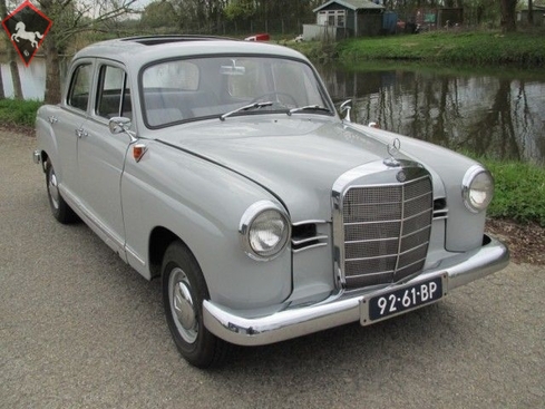 Mercedes-Benz 190 Ponton 1961