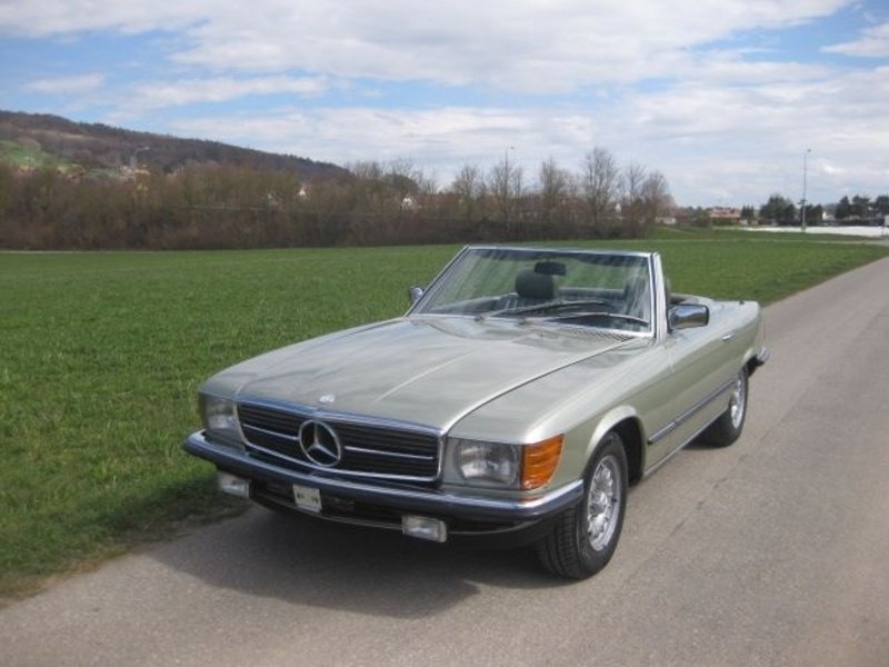 1982 Mercedes-Benz 280SL w107 is listed Sold on ClassicDigest in ...