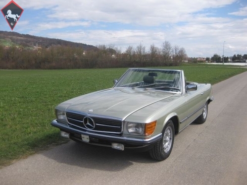 Mercedes-Benz 280SL w107 1982