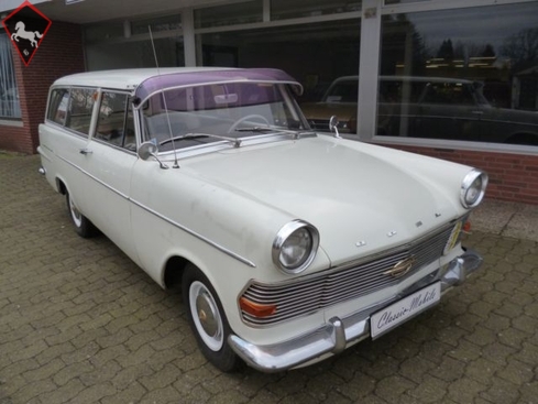 Opel Rekord 1962