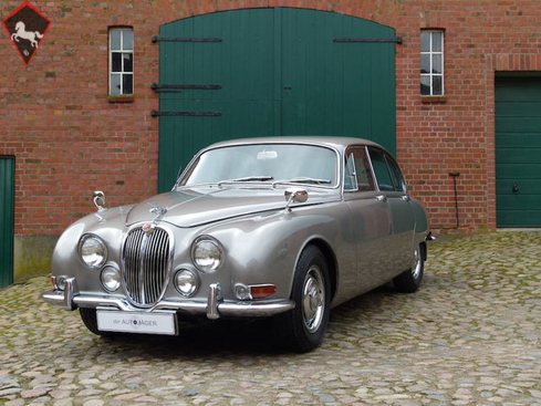 1964 Jaguar S-Type is listed Sold on ClassicDigest in ...