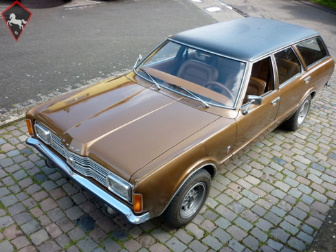 Ford Taunus 1972