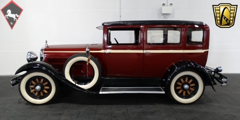 Hudson Super Six 1929
