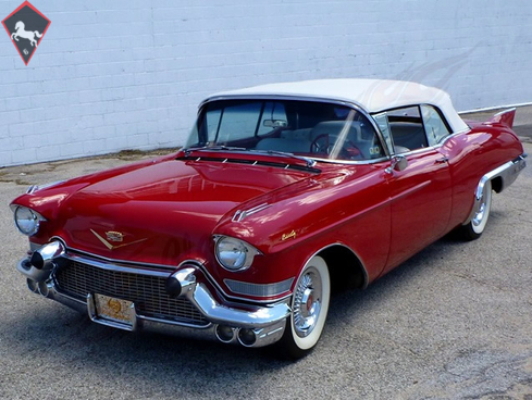 Cadillac Eldorado Biarritz 1957