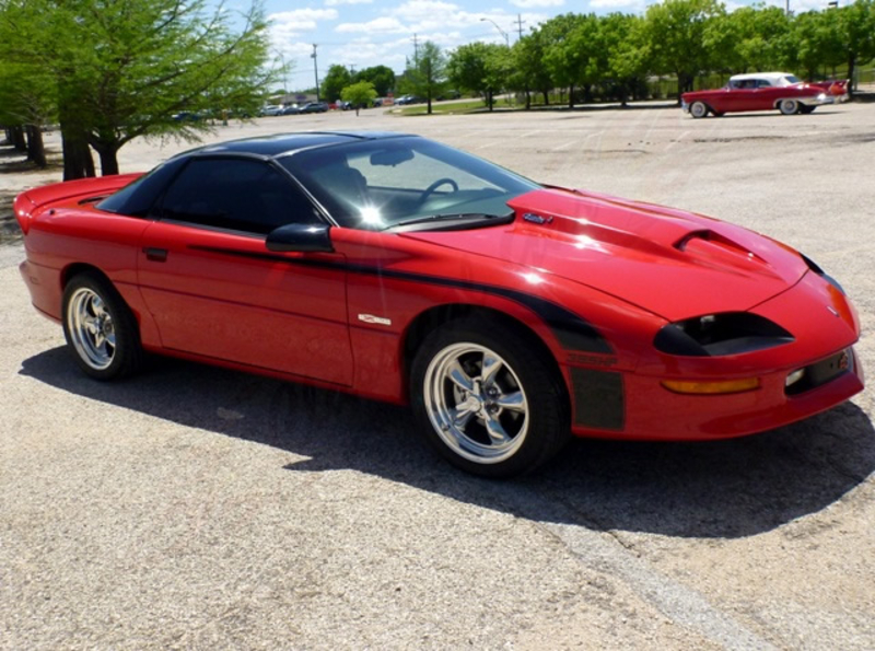 1995 Chevrolet Camaro is listed Sold on ClassicDigest in Arlington by  Classical Gas for $24000. 