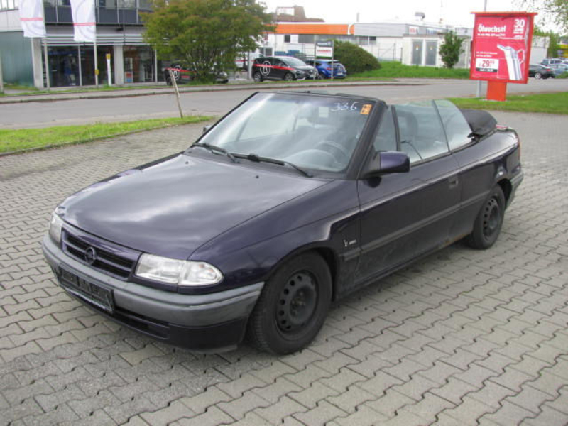 Opel внедорожник 1994