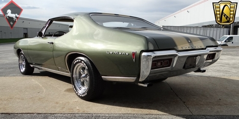 Pontiac Le Mans 1968