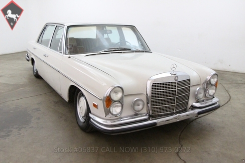 Mercedes-Benz 300SEL 6.3 w109 1969
