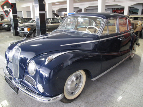BMW 502 1962