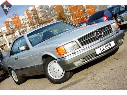 Mercedes-Benz 560 SEC w126 1988