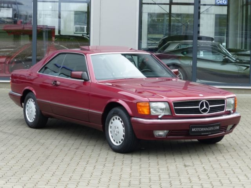 1991 Mercedes-Benz 560 SEC w126 is listed Sold on ClassicDigest in ...