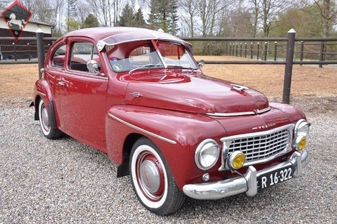 Volvo PV544 1956