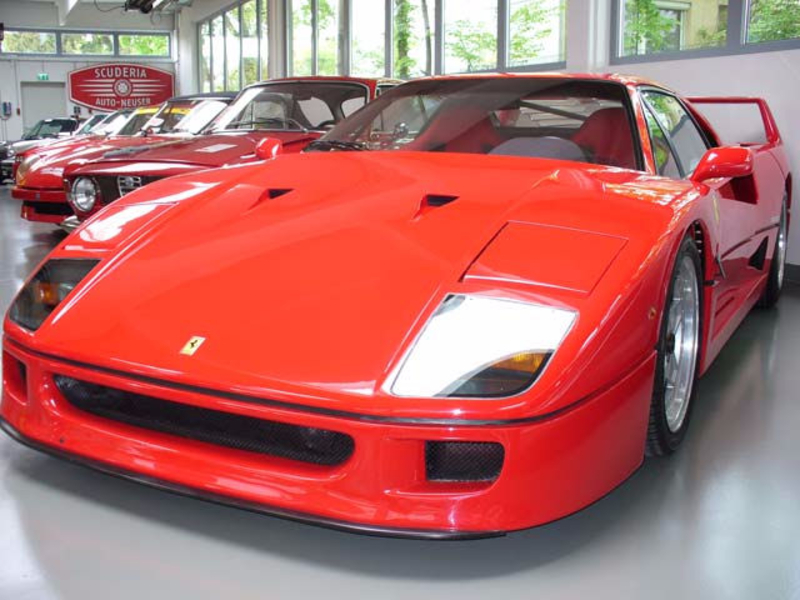 1989 ferrari f40