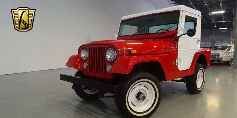 1970 Jeep CJ5 is listed Sold on ClassicDigest in Lake Mary by Gateway