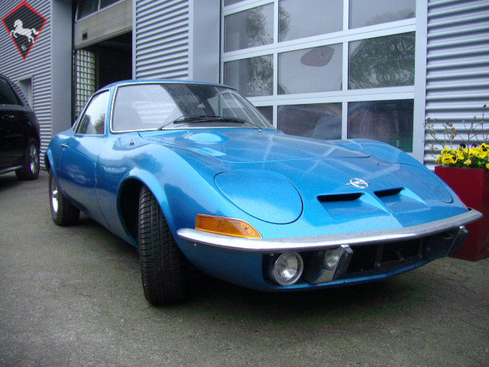 Opel GT 1971