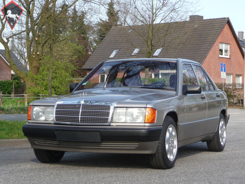 Mercedes-Benz 190 w201 1990