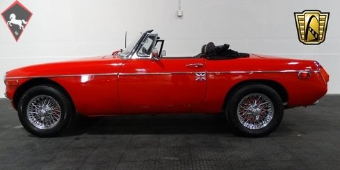 1978 Mg Mgb Is Listed Sold On Classicdigest In Coral Springs By Gateway 