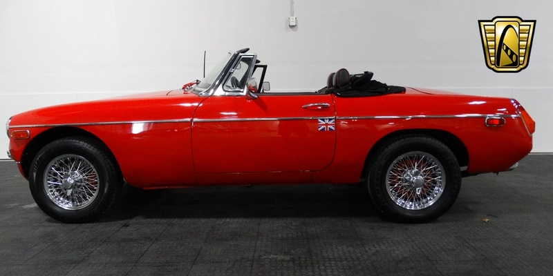 1978 MG MGB is listed Sold on ClassicDigest in Coral Springs by Gateway ...