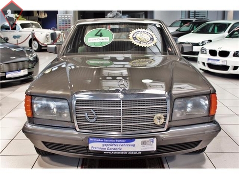 Mercedes-Benz 280 S/SE/L w126 1980
