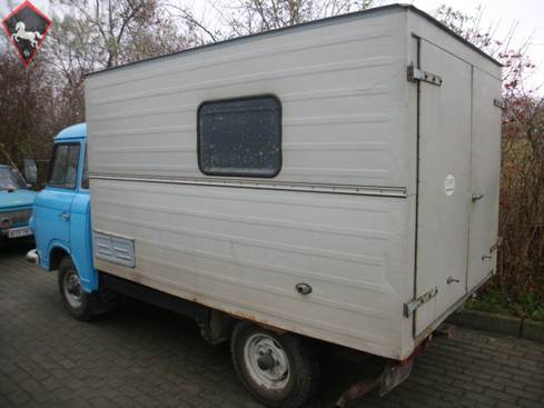 Barkas B1000 1969