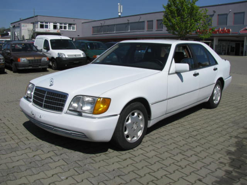 Mercedes w140 фото