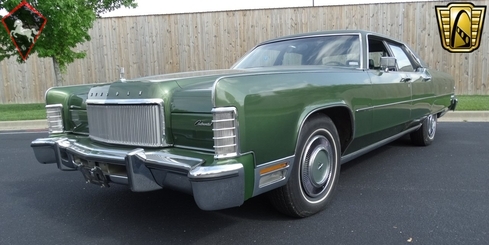 Lincoln Continental 1974