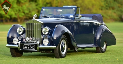 Rolls-Royce Silver Dawn 1951