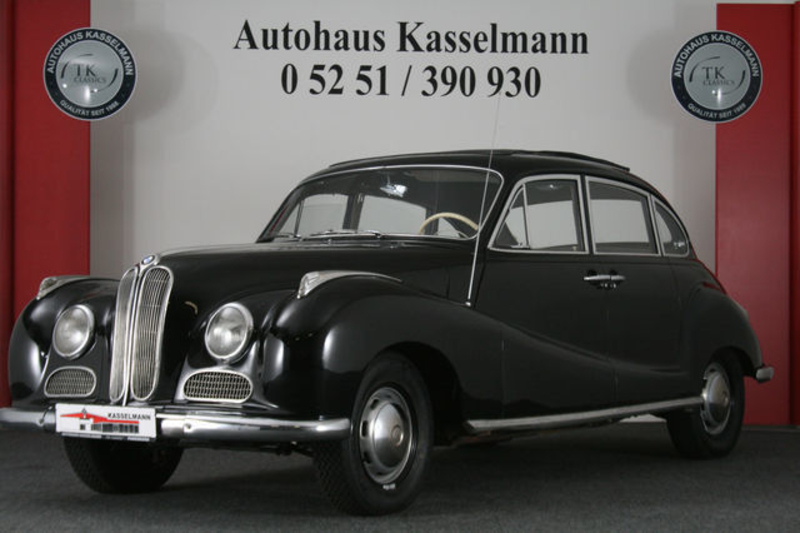 1957 BMW 501 is listed Sold on ClassicDigest in Schulze ...