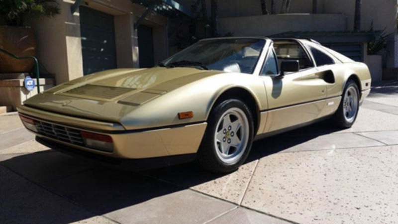 1987 Ferrari 328 Gts Is Listed Sold On Classicdigest In Tarpen 40 Halle 12 Hamburg Germany By Auto Dealer For Classicdigest Com