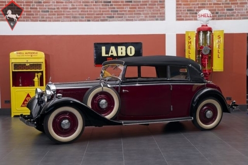 Mercedes-Benz 200 w21 1936
