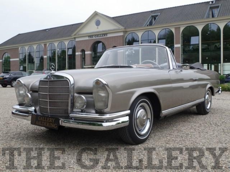 1966 Mercedes-Benz 220SE Cabriolet w111 is listed Sold on ClassicDigest ...