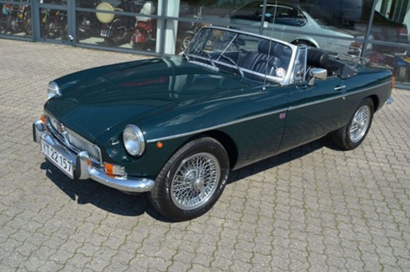 1970 MG MGB Is Listed Sold On ClassicDigest In Denmark By CC Cars For € ...