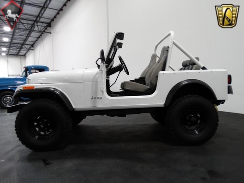 Jeep CJ7 1982