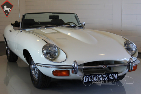 Jaguar E-type 1970
