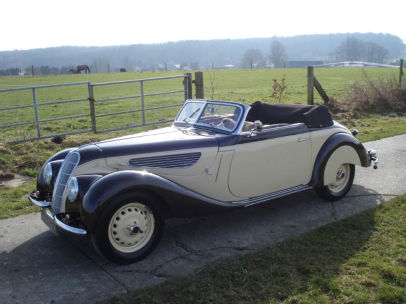 1938 BMW 327 is listed Sold on ClassicDigest in Lübberstedt by Auto