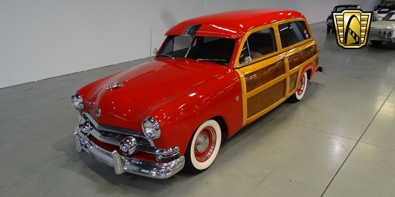 Ford country squire 1951