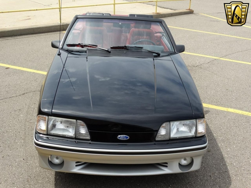 1987 Ford Mustang is listed Sold on ClassicDigest in Dearborn by