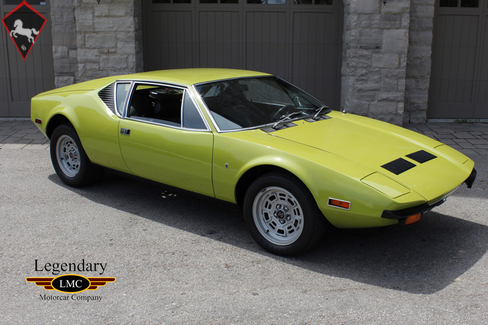 De tomaso Pantera 1972