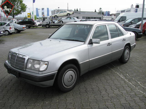 Mercedes-Benz 300 w124 1991