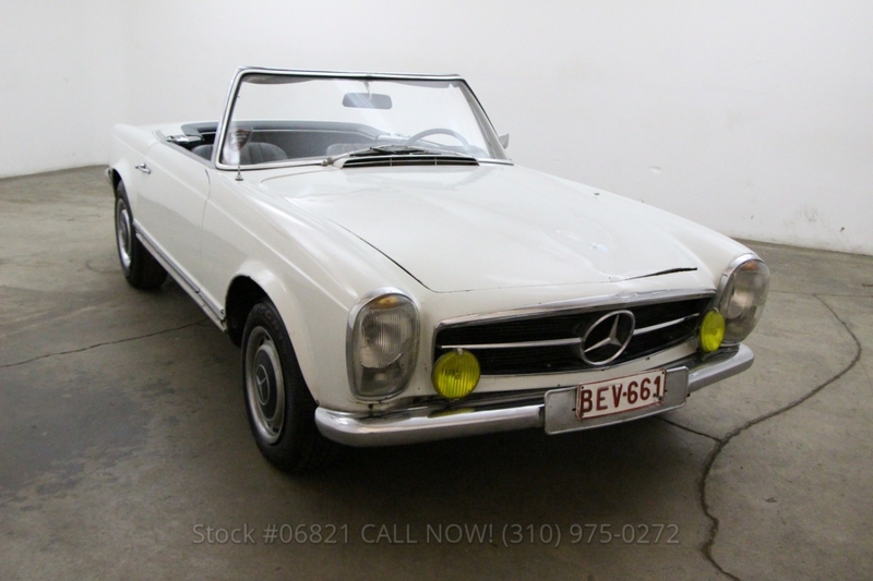 1968 Mercedes Benz 280sl W113 Is Listed Sold On Classicdigest In Los Angeles By Beverly Hills 6184