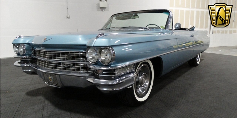 1963 Cadillac Series 62 is listed Sold on ClassicDigest in Coral