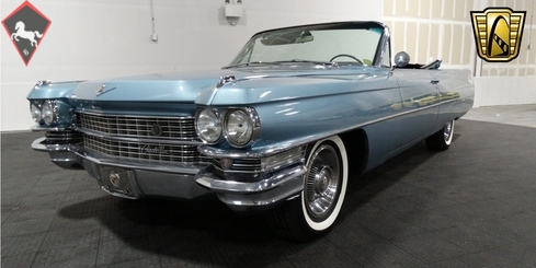 1963 Cadillac Series 62 is listed Sold on ClassicDigest in Coral