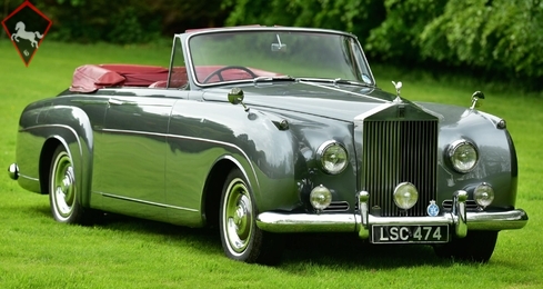 Rolls-Royce Silver Cloud SI 1958