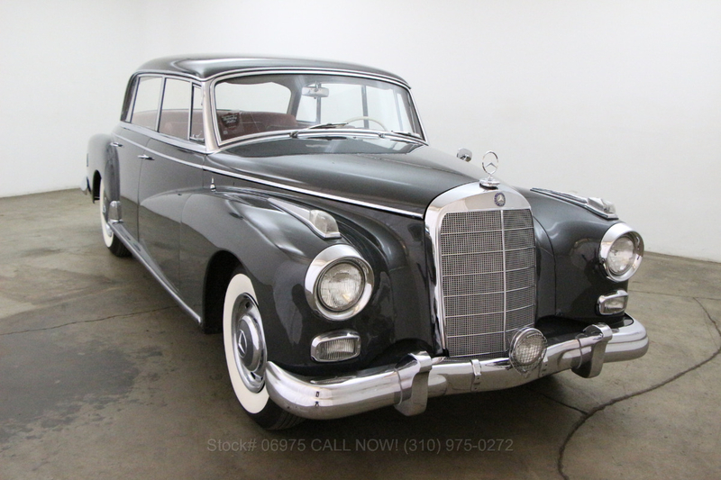 1960 Mercedes Benz 300d W123 Is Listed Verkauft On